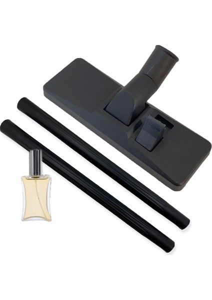 Icanpares Black & Decker Uyumlu Vb 2000 2010 P vm 2020 Elektrikli Süpürge Çift Kanallı Emici Plastik Boru