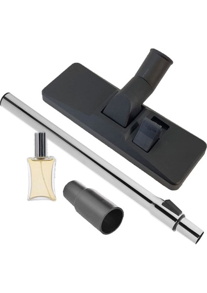 Icanpares Philips Uyumlu Fc 8600 8649 EXPRESSION 9264 9073 Elektrikli Süpürge Çift Kanallı Emici Demir Boru