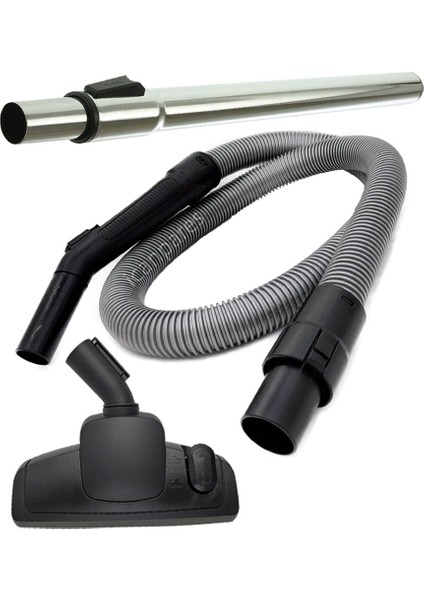 Icanpares Rowenta Uyumlu Ru 305 Aqua Fresh Elektrikli Süpürge Teleskopik Boru Emici Başlık Hortum Seti