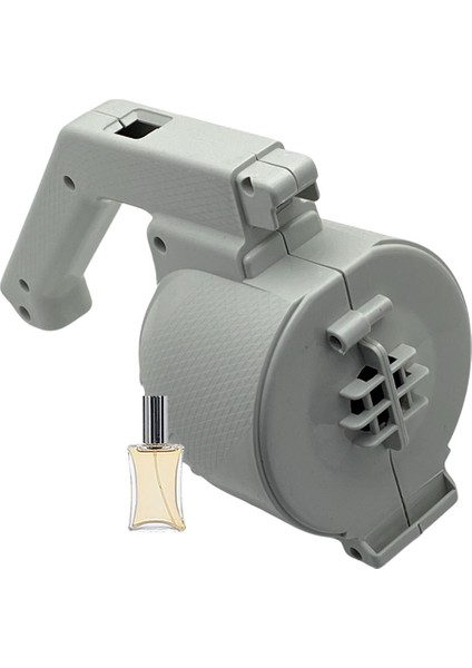 Icanpares Fantom Uyumlu P 1200 Pratik Du 2000 Speedy Dik Süpürge Motor Gövdesi - Gri