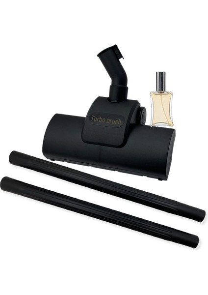 Icanpares Black & Decker Uyumlu Vb 2000 2010 P vm 2020 Elektrikli Süpürge Turbo Fırçalı Emici Plastik Boru