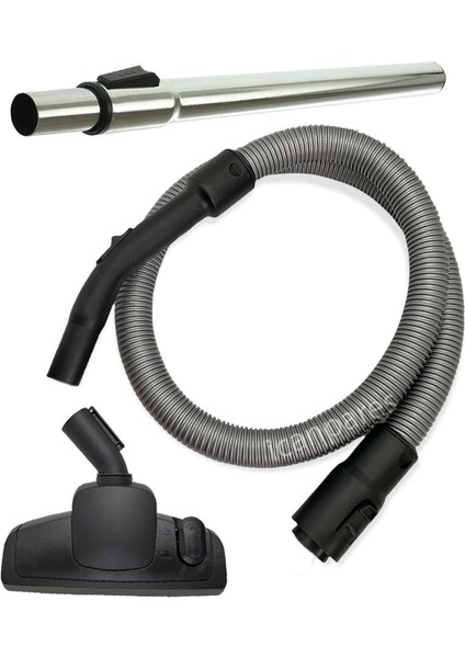 Icanpares Arnica Uyumlu Tesla Premium ET14320 ET14300 Pika ET14430 Elektrikli Süpürge Boru Emici Hortum Seti