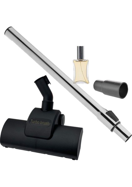 Icanpares Universal 32 mm Turbo Fırçalı Emici Teleskopik Boru ve Genişletme Adaptörü