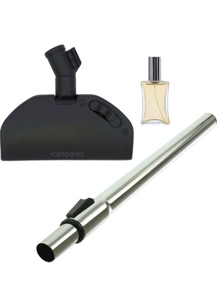 Icanpares Black & Decker Uyumlu Vb 2000 2010 P vm 2020 Elektrikli Süpürge A+ Kalite Emici Teleskopik Boru