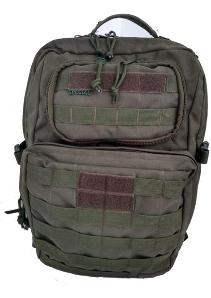 55L Haki Tactical Cordura Çanta