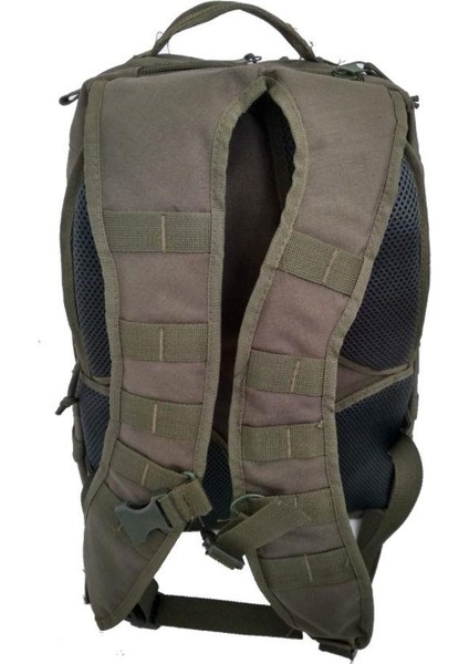 55L Haki Tactical Cordura Çanta