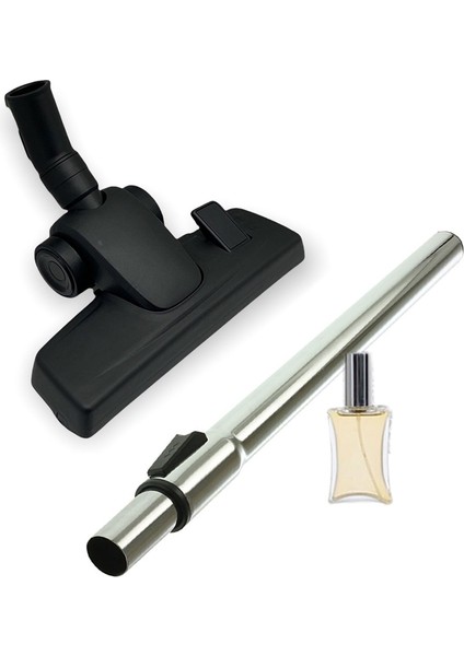 Icanpares Black & Decker Uyumlu Vb 2000 2010 P vm 2020 Elektrikli Süpürge Büyük Teker Emici Teleskopik Boru