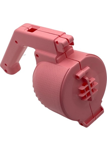 Icanpares Fantom Uyumlu P 1200 Pratik Du 2000 Speedy Dik Süpürge Motor Gövdesi - Pembe