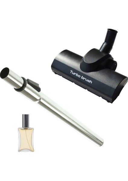 Icanpares Sinbo Uyumlu SNY-102A 3449 3450 3456 3446 8603 Süpürge Ithal Turbo Brush Emici Teleskopik Boru