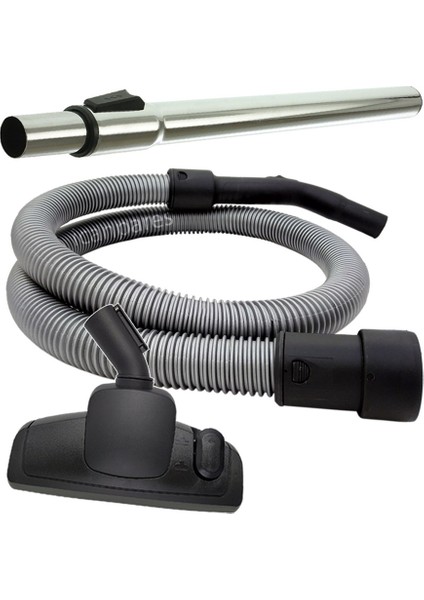 Icanpares Nilfisk Uyumlu Multi Iı 22 Elektrikli Süpürge Teleskopik Boru Baykuş Emici Hortum Seti