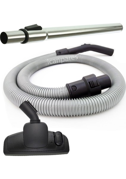 Icanpares Philips Uyumlu Fc 8144 8146 8130 8452 8455 Easy Süpürge Teleskopik Boru Emici Başlık Hortum Seti