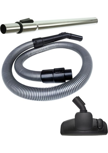 Icanpares Philips Uyumlu Fc 8475 8477 8671 9323 9542 Powerpro Compact Süpürge Boru Emici Başlık Hortum Seti