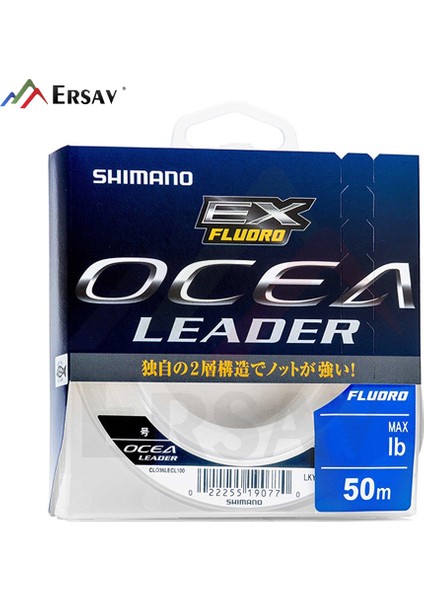 Ocea Leader Ex Fluoro 60 Lb 50 mt