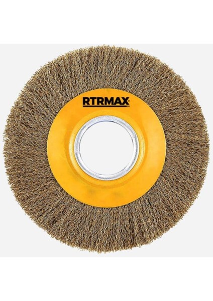 Saçaklı Daire Tel Fırça 150 mm RH23150
