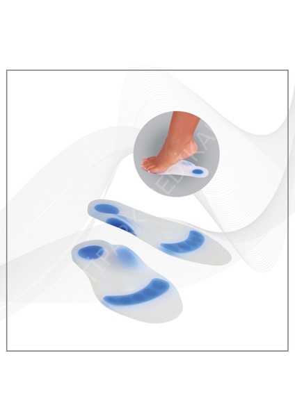 Sılıkon Tabanlık Soft Step SS001-4
