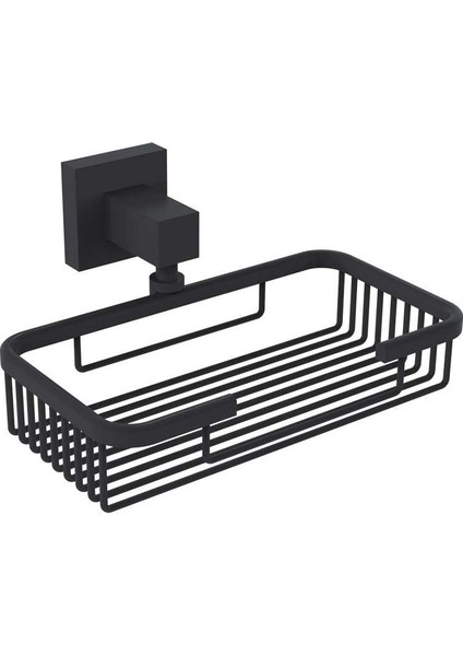 Q1 Mat Siyah Rozetli Süngerlik A.2706.S