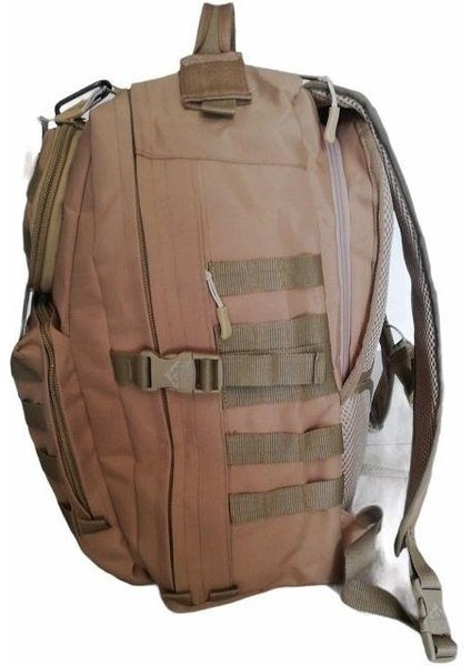 55L Bej Tactical Çanta