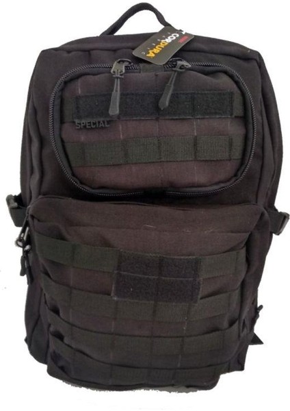 55L Siyah Tactical Çanta