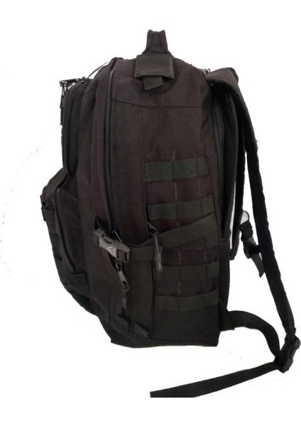 55L Siyah Tactical Çanta