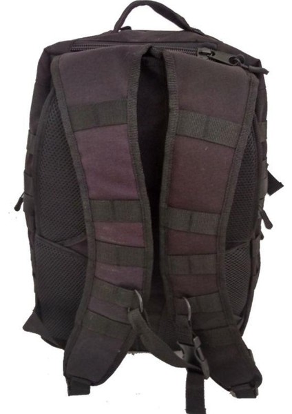 55L Siyah Tactical Çanta