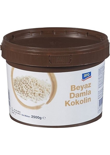 Beyaz Damla Kokolin 2,5 kg