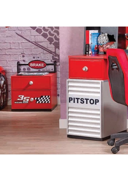 Pitstop Çocuk Odası Komodin