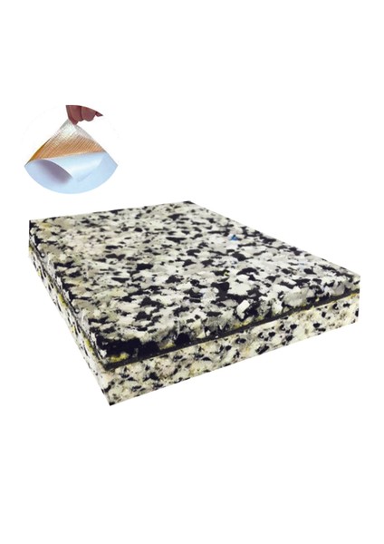 Bariyerli Yapışkanlı Ses ve Isı Yalıtım Süngeri 120 DNS-(100X100 Cm)