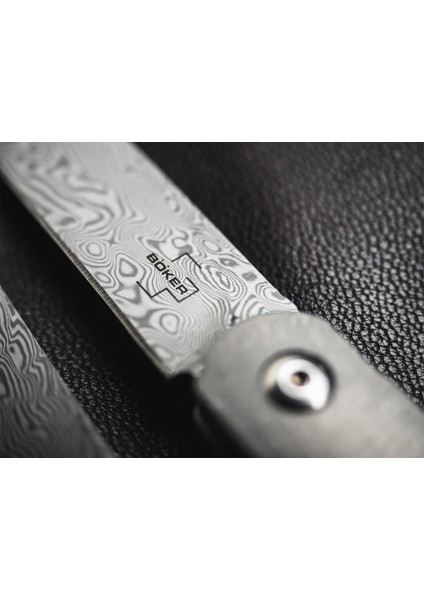 Böker Plus LRF Damascus Çakı