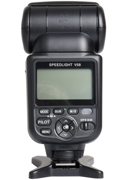Speedlight V58 N Ttl Hss 1/20000 Flash (Nikon)
