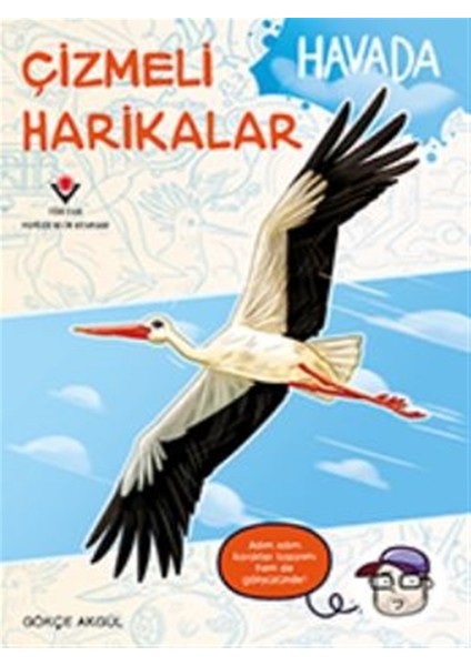 Tübitak Yayınları - Çizmeli Harikalar - Havada