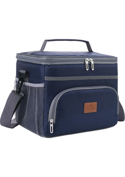 16L Büyük Kapasiteli Sızdırmaz Öğle Yemeği Çantası