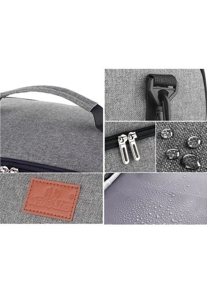 16L Büyük Kapasiteli Sızdırmaz Öğle Yemeği Çantası fiyatları