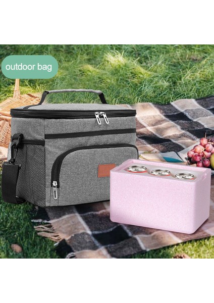 16L Büyük Kapasiteli Sızdırmaz Öğle Yemeği Çantası fırsatları