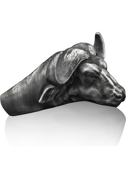 Buffalo Gümüş Yüzük