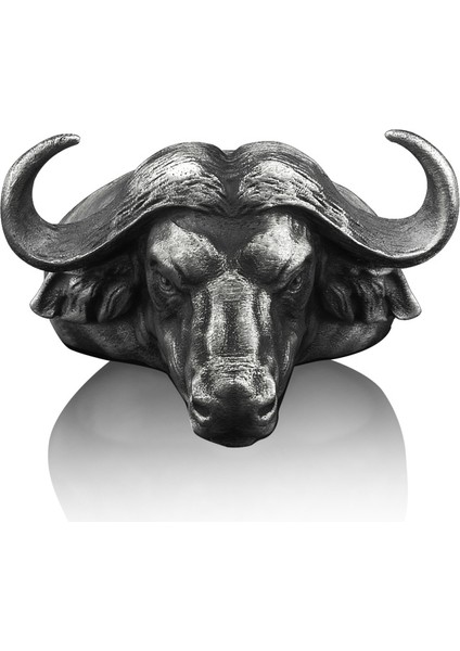 Buffalo Gümüş Yüzük