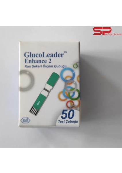 Glucoleader Enhance 2 Kan Şekeri Ölçüm Cihaz ve 50'li Ölçüm Çubuğu indirimleri