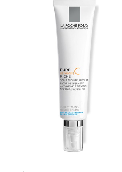 Pure Vitamin C Riche Kuru Ciltler Için Işıltı Veren Krem 40 ml