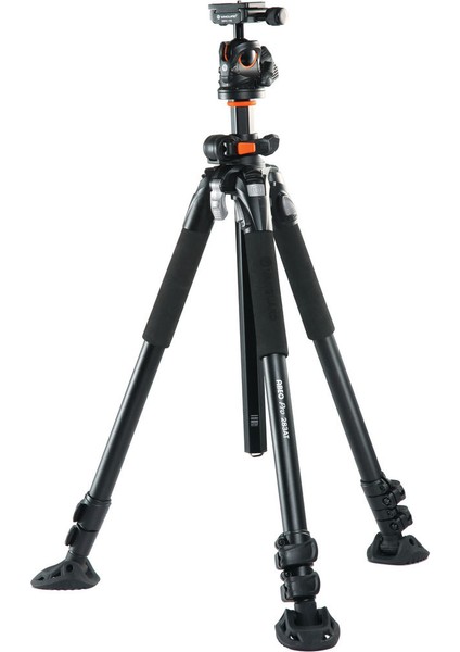Abeo Pro 283AB Aluminum Tripod With BBH-100 Ball Head
