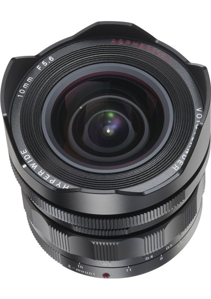 Heliar-Hyper Wide 10MM F/5.6 Aspherical Lens For Sony E