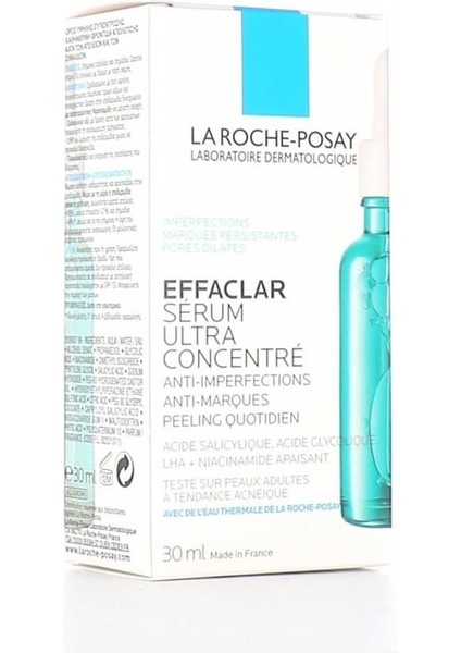 La Roche-Posay Effaclar Peeling Etkili Leke Karşıtı Serum 30 ml