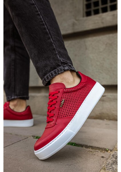 Günlük Ayakkabı 011 Kırmızı fiyatları