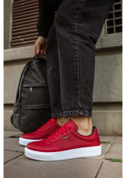 Günlük Ayakkabı 011 Kırmızı modelleri