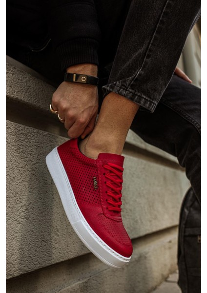 Günlük Ayakkabı 011 Kırmızı indirimleri