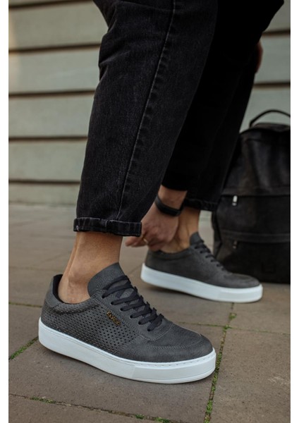 Günlük Ayakkabı 011 Gri fırsatları