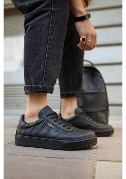 Günlük Ayakkabı 011 Siyah (Siyah Taban) fiyatları