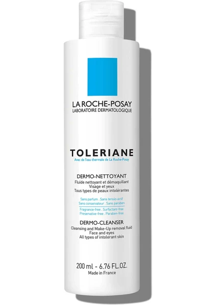 La Roche-Posay Toleriane Dermo-Nettoyant Makyaj Temizleyicisi 200 ml