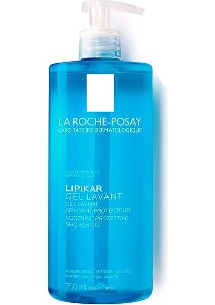 La Roche-Posay Lipikar Temizleme Jeli 750 ml