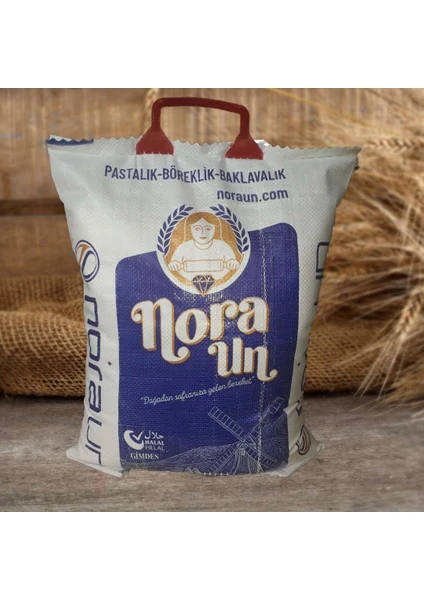 Nora Un 5 kg Pastalık-Böreklik-Baklavalık Un