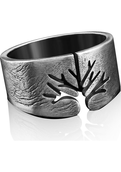 Yggdrasil Modern Gümüş Yüzük