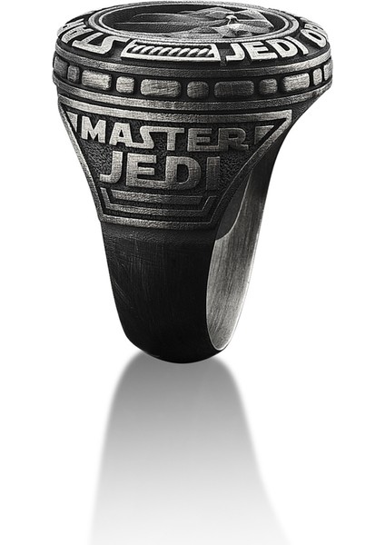 Star Wars Jedi Master Gümüş Yüzük modelleri